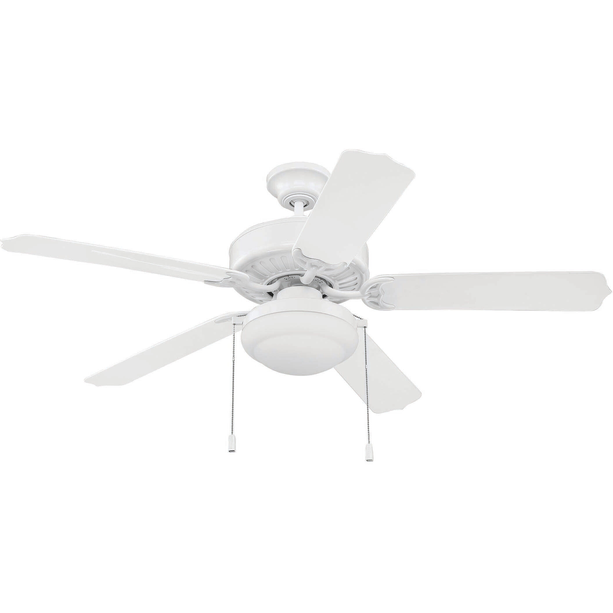 Craftmade END52WW5PC1 Enduro 52 inch White Outdoor Ceiling Fan Craftmade END52WW5PC1 Enduro 52 inch White Outdoor Ceiling Fan