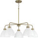 Ross 5 Light 30.00 inch Chandelier