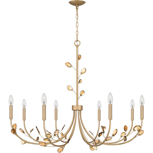 Heiress 8 Light 40 inch Bronze Gold Chandelier Ceiling Light