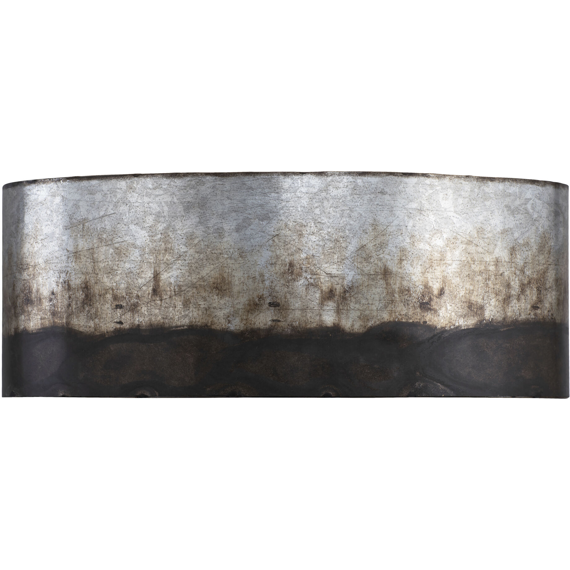 Cannery 2 Light 16 inch Ombre Galvanized Bath Vanity Light Wall Light