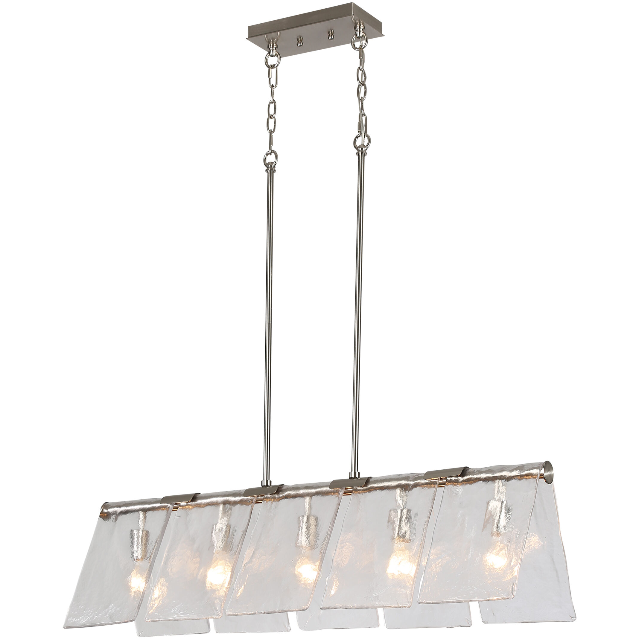 Serenity Island Light Ceiling Light in Pewter