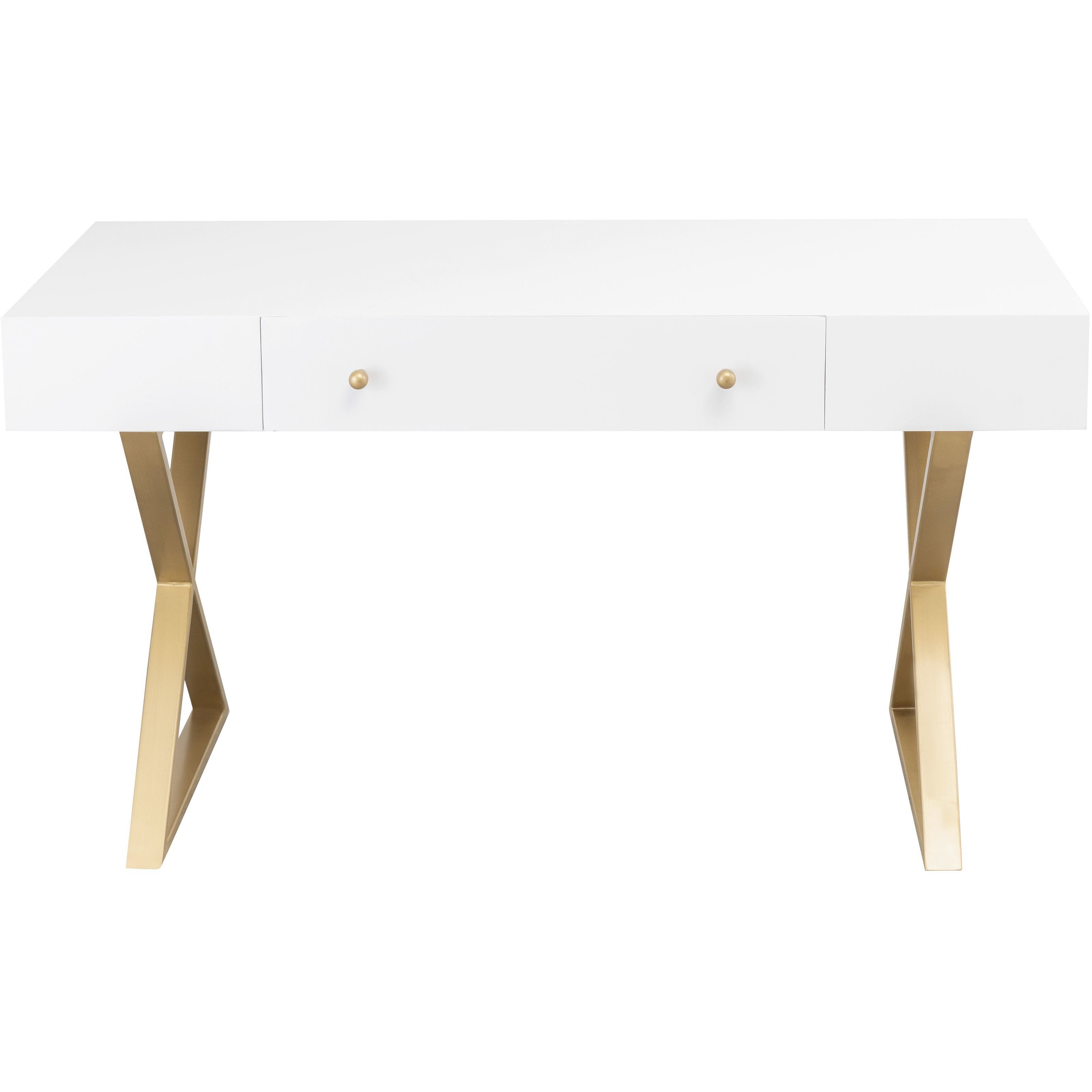 54 inch white desk deals