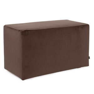 Bella 20 inch Deep Chocolate Brown Ottoman