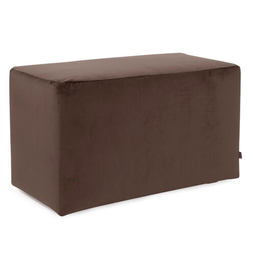 Bella 20 inch Deep Chocolate Brown Ottoman