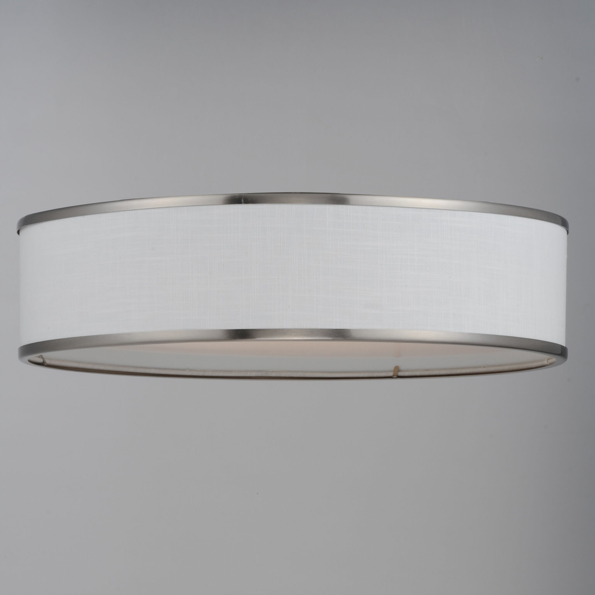 Prime LED 20 inch Satin Nickel Flush Mount Ceiling Light