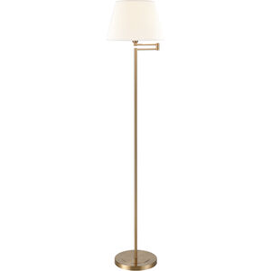 Scope 65 inch 100.00 watt Aged Brass Floor Lamp Portable Light