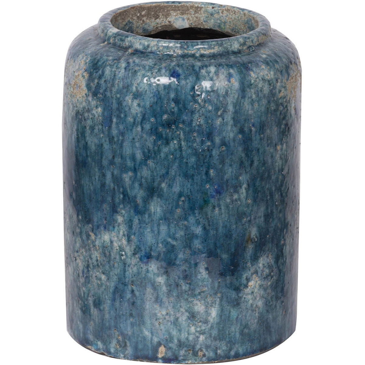 Firth 9.7 X 7.1 inch Vase in Blue