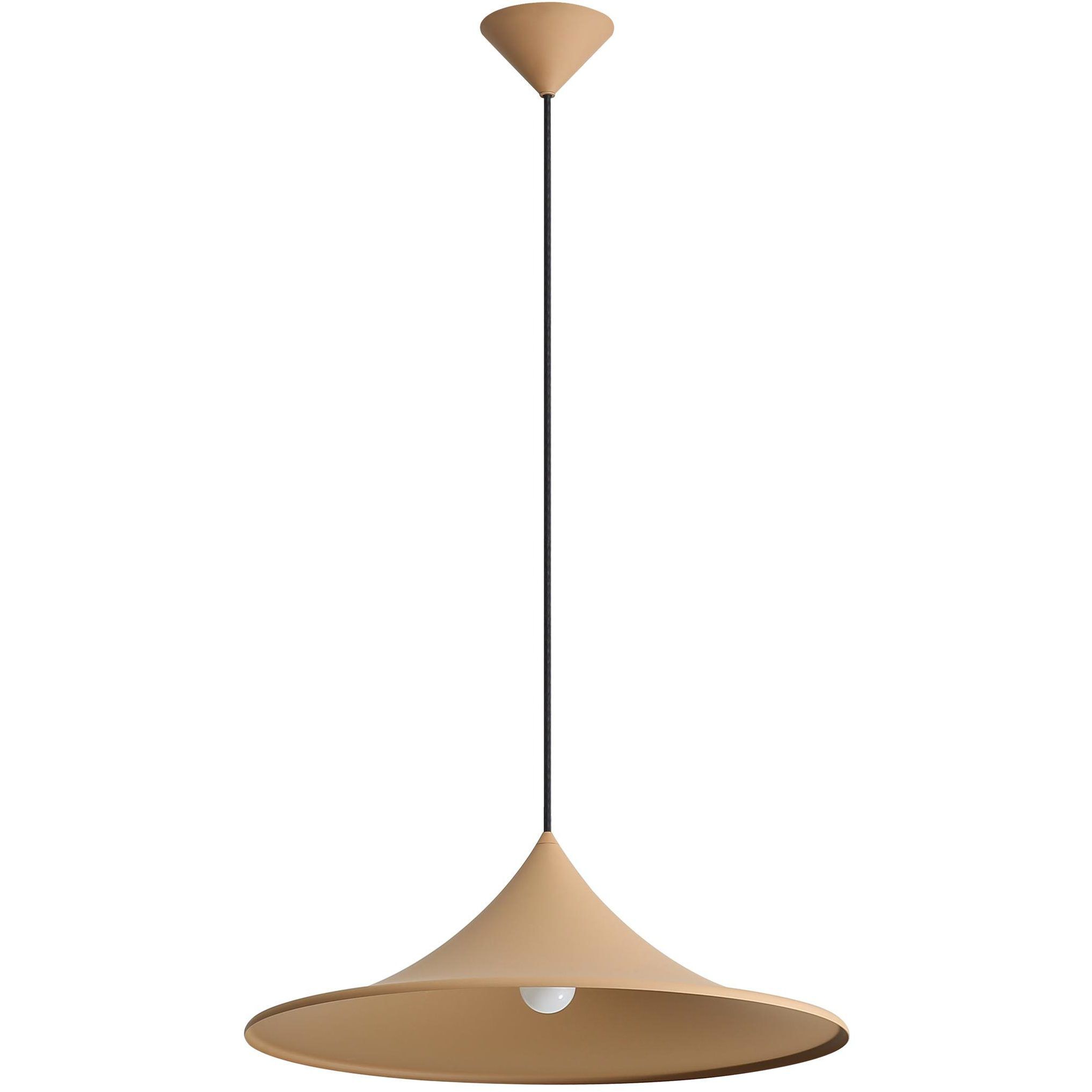 Vistara Pendant Ceiling Light in Latte
