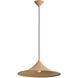 Vistara Pendant Ceiling Light in Latte