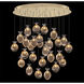 Essence 28 Light 32 inch Gold Pendant Ceiling Light