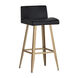 Dani 33.5 inch Onyx Counter Stool