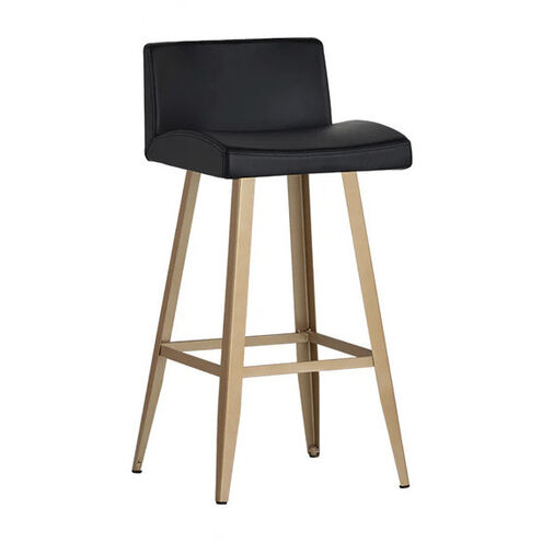 Dani 33.5 inch Onyx Counter Stool