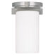 Astoria 1 Light 5 inch Brushed Nickel Flush Mount Ceiling Light