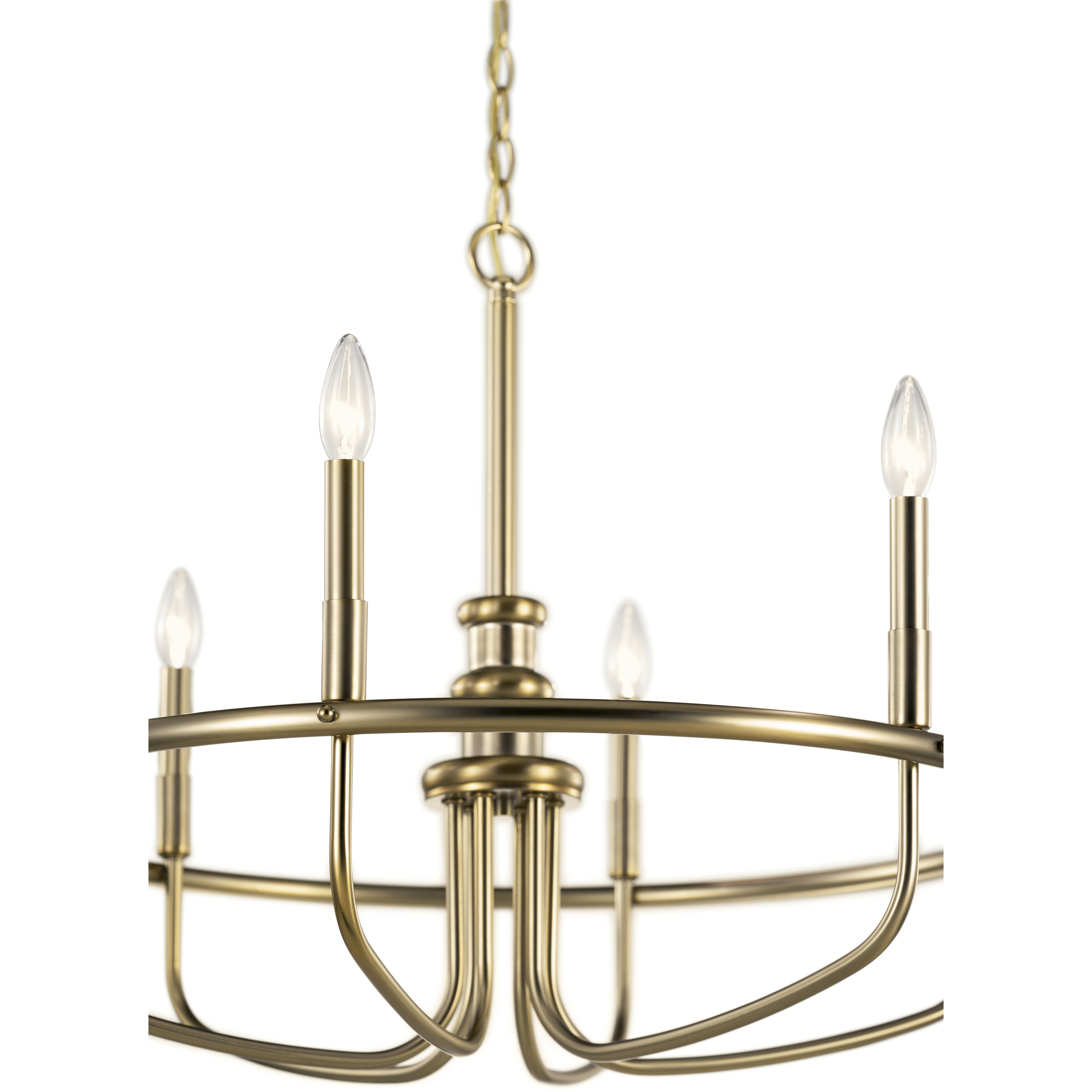 Capitol Hill 6 Light 29 inch Classic Bronze Chandelier 1 Tier Large Ceiling Light, Large