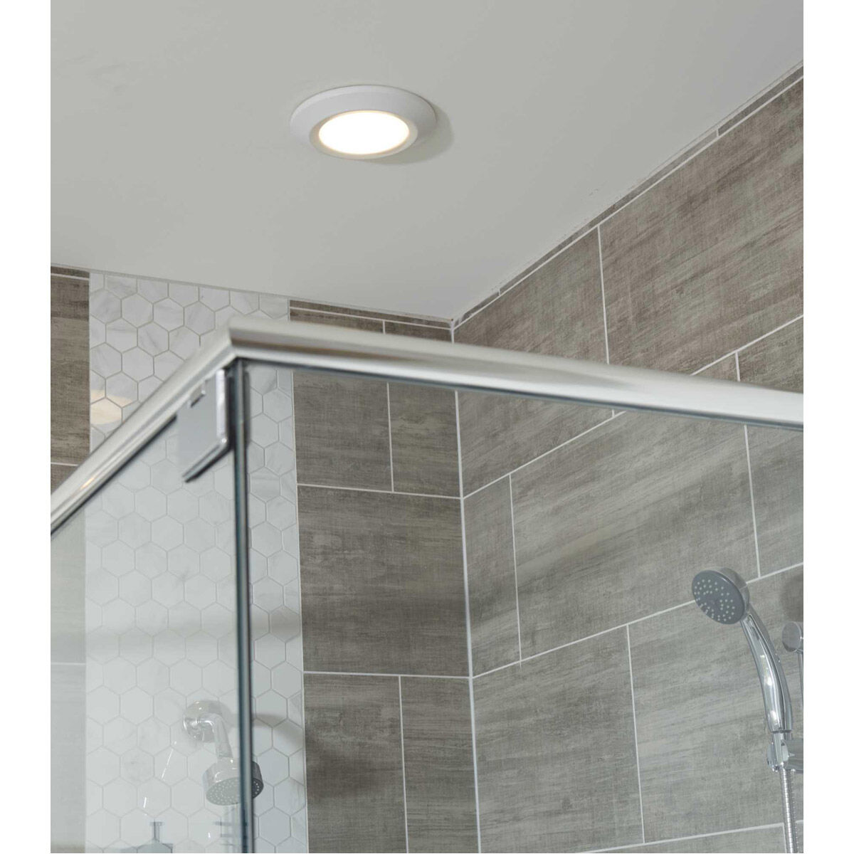 Intrinsic LED 7.5 inch Satin White LED Surface Mount Ceiling Light, Progress LED