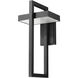 Luttrel LED 25 inch Black Outdoor Wall Light