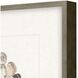 Waterside Collection Beige Framed Art