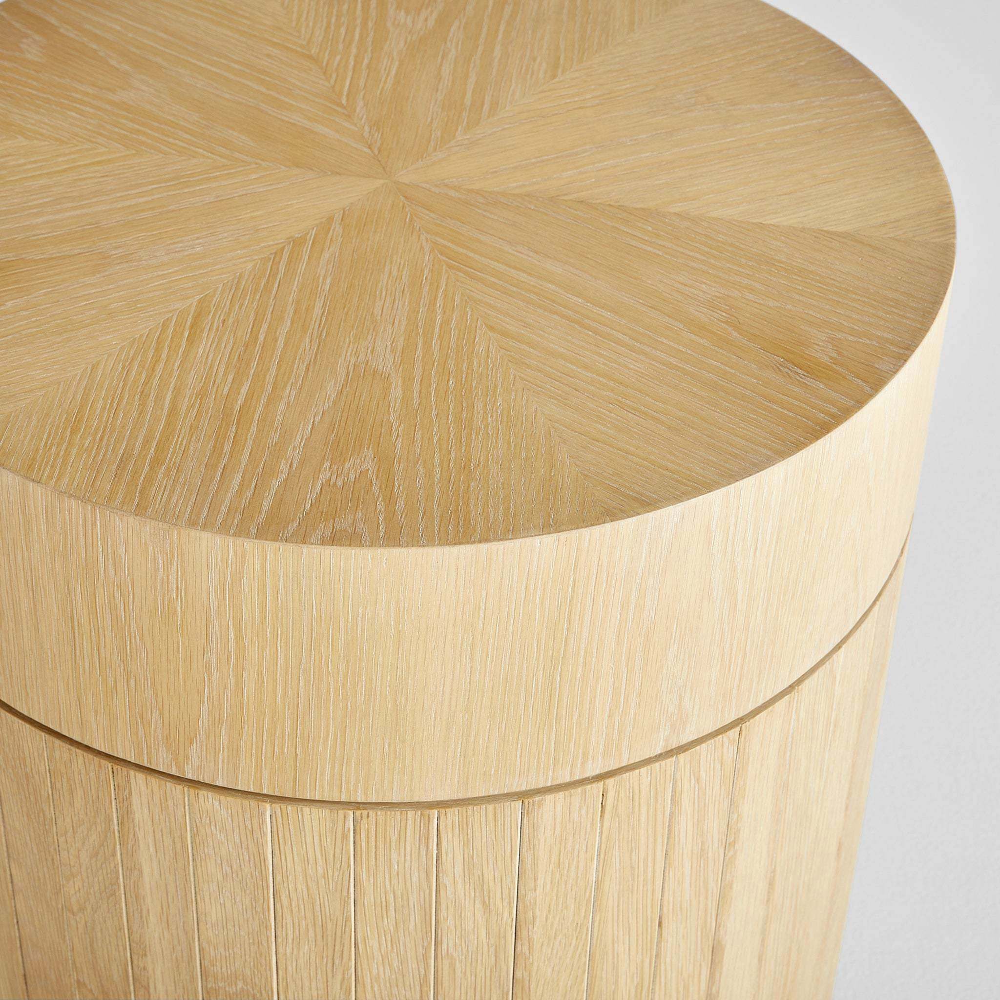 Lamu 22 inch Natural Side Table