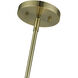 Blanchard 4 Light 20 inch Antique Brass Pendant Chandelier Ceiling Light
