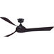 Wrap Custom 8.88 inch Dark Bronze Fan-Multi