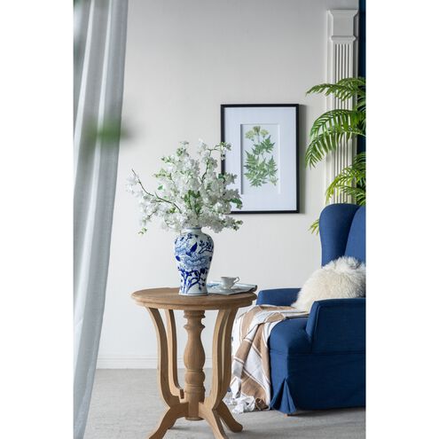 Curved 13 X 8 inch Vase