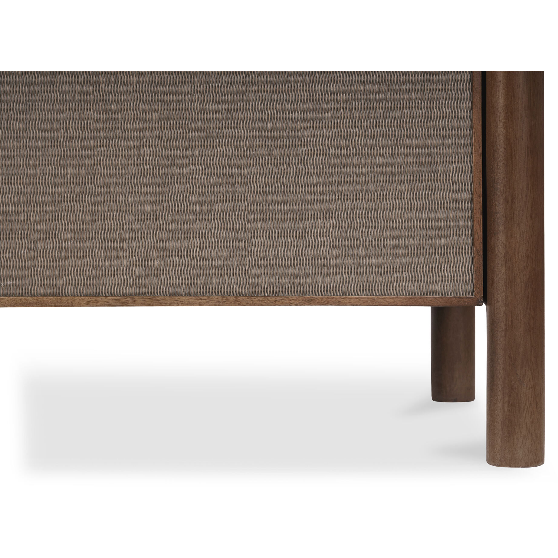 Rye Brown Dresser, 6 Drawer