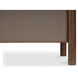 Rye Brown Dresser, 6 Drawer
