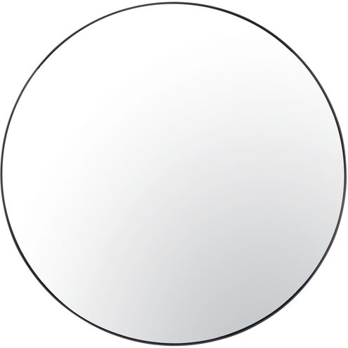 Tablet 50 inch Black Wall Mirror