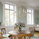 Katarina 5 Light 23 inch Soft Gold Chandelier Ceiling Light