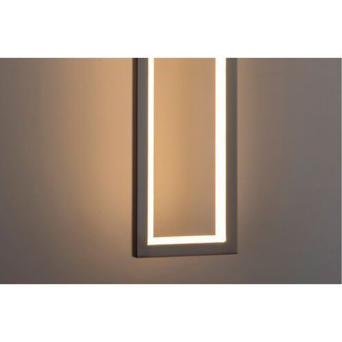 Link LED 5.5 inch Satin Nickel Wall Sconce Wall Light