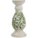 Anita 12.4 X 5.3 inch Candle Holder