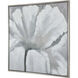 Valerie Blooms Off White Framed Wall Art