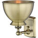 Adirondack 1 Light 8.13 inch Antique Brass Sconce Wall Light
