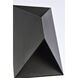 Raine 11 inch Black Outdoor Wall Light