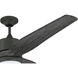 Force XL 60 inch Dark Graphite with Greywood Blades Wet Rated Ceiling Fan