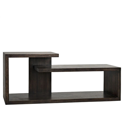 Lou 62 X 15 inch Ebony Walnut Console