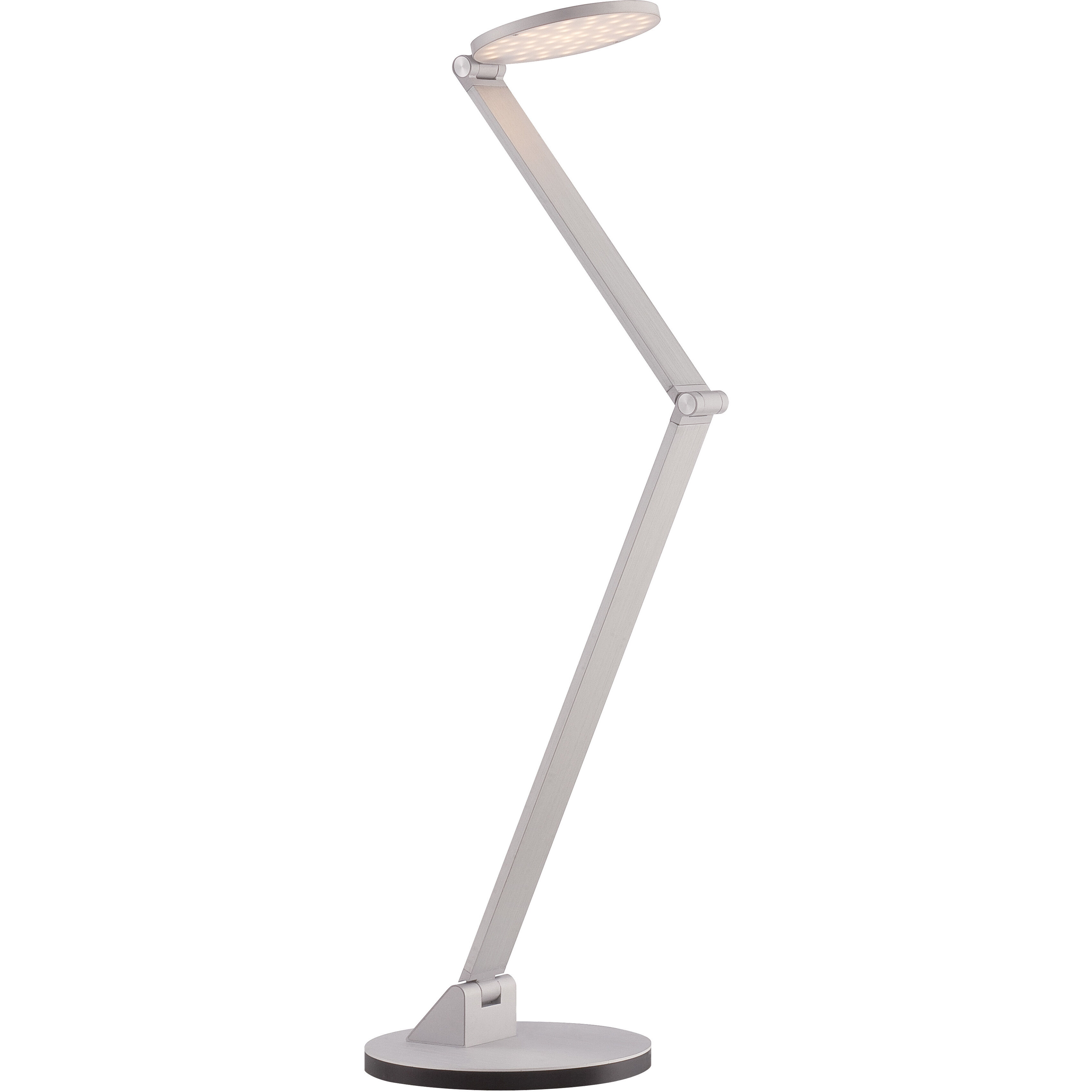 Task Portables 28.75 inch 12.00 watt Chiseled Nickel Table Lamp Portable Light, Task Lamp
