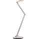 Task Portables 28.75 inch 12.00 watt Chiseled Nickel Table Lamp Portable Light, Task Lamp