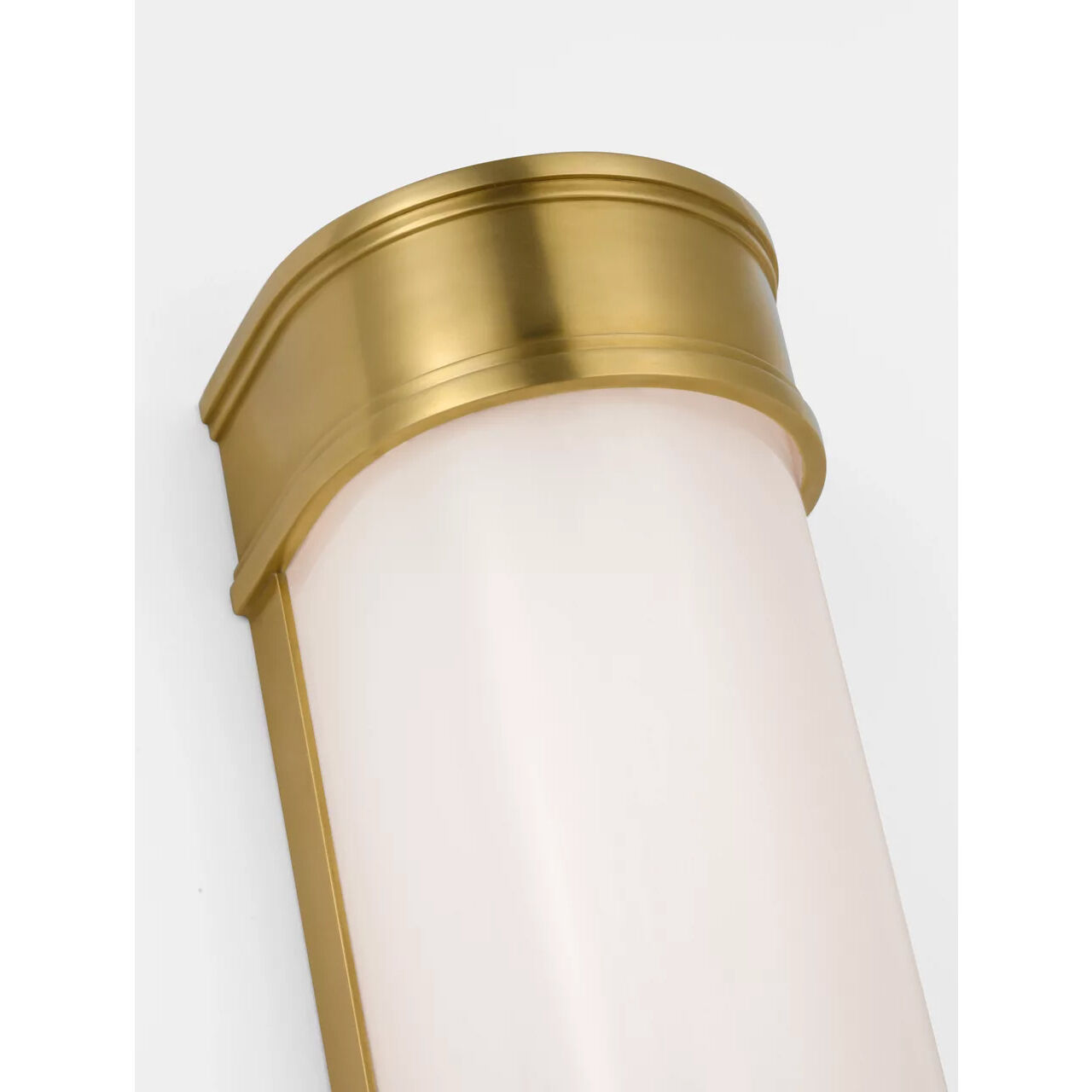 Chapman & Myers Marden LED 4.25 inch Antique-Burnished Brass Salon Bath Sconce Wall Light