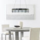 Sean Lavin Stratos LED 30.6 inch Smoke/Black Chandelier Ceiling Light, Integrated LED