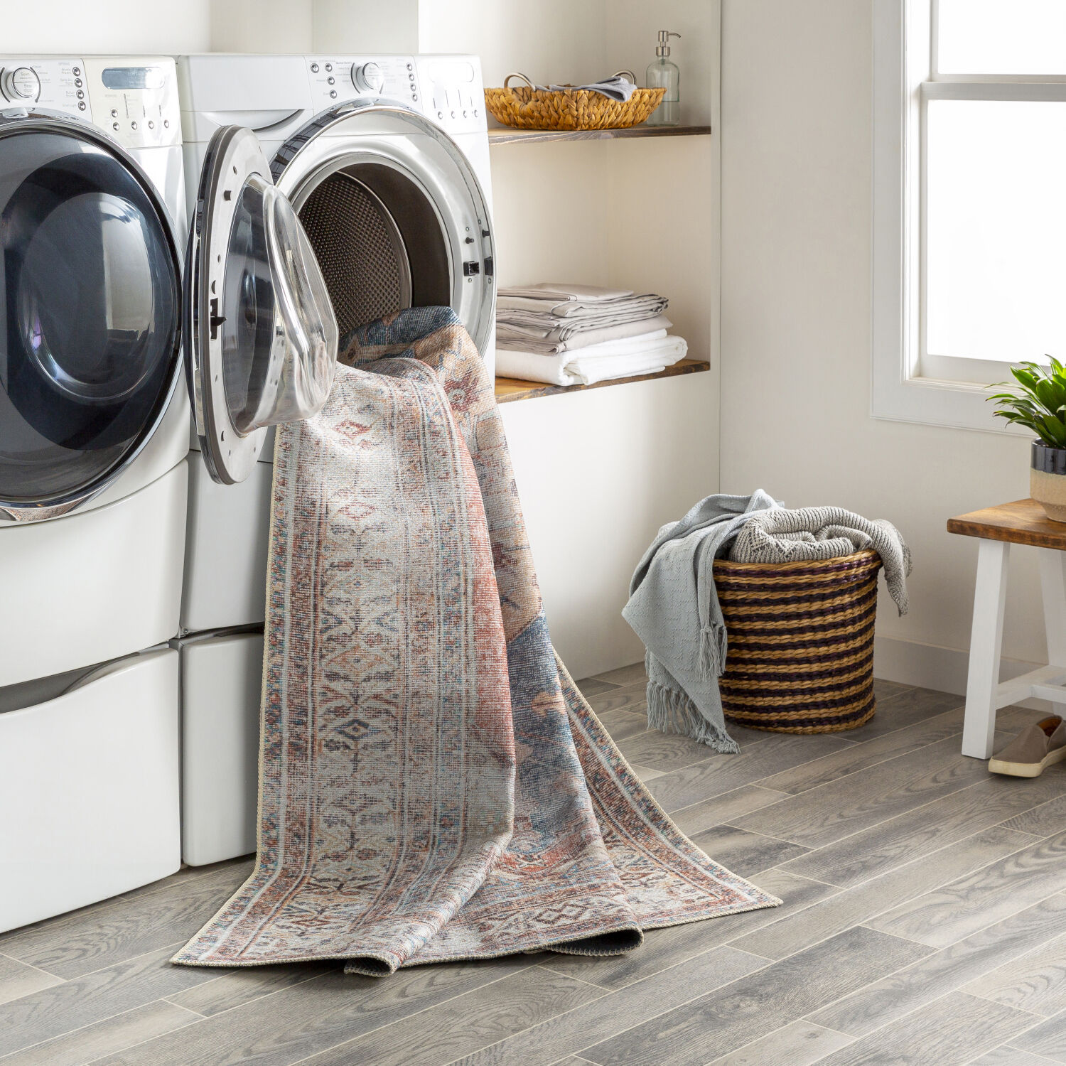 Amelie 94 X 31 inch Tan Rug in 2.5 x 8, Runner