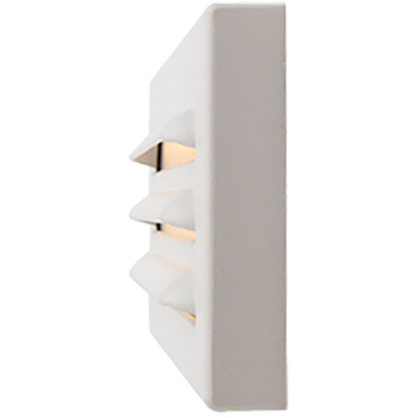 Tyler 12 8 watt White Step and Wall Lighting in 3000K, WAC Landscape