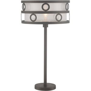 Lavinia 30 inch 23.00 watt Burnished Bronze Table Lamp Portable Light