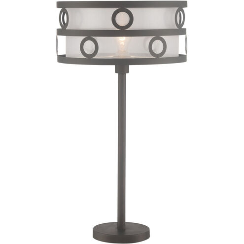 Lavinia 30 inch 23.00 watt Burnished Bronze Table Lamp Portable Light