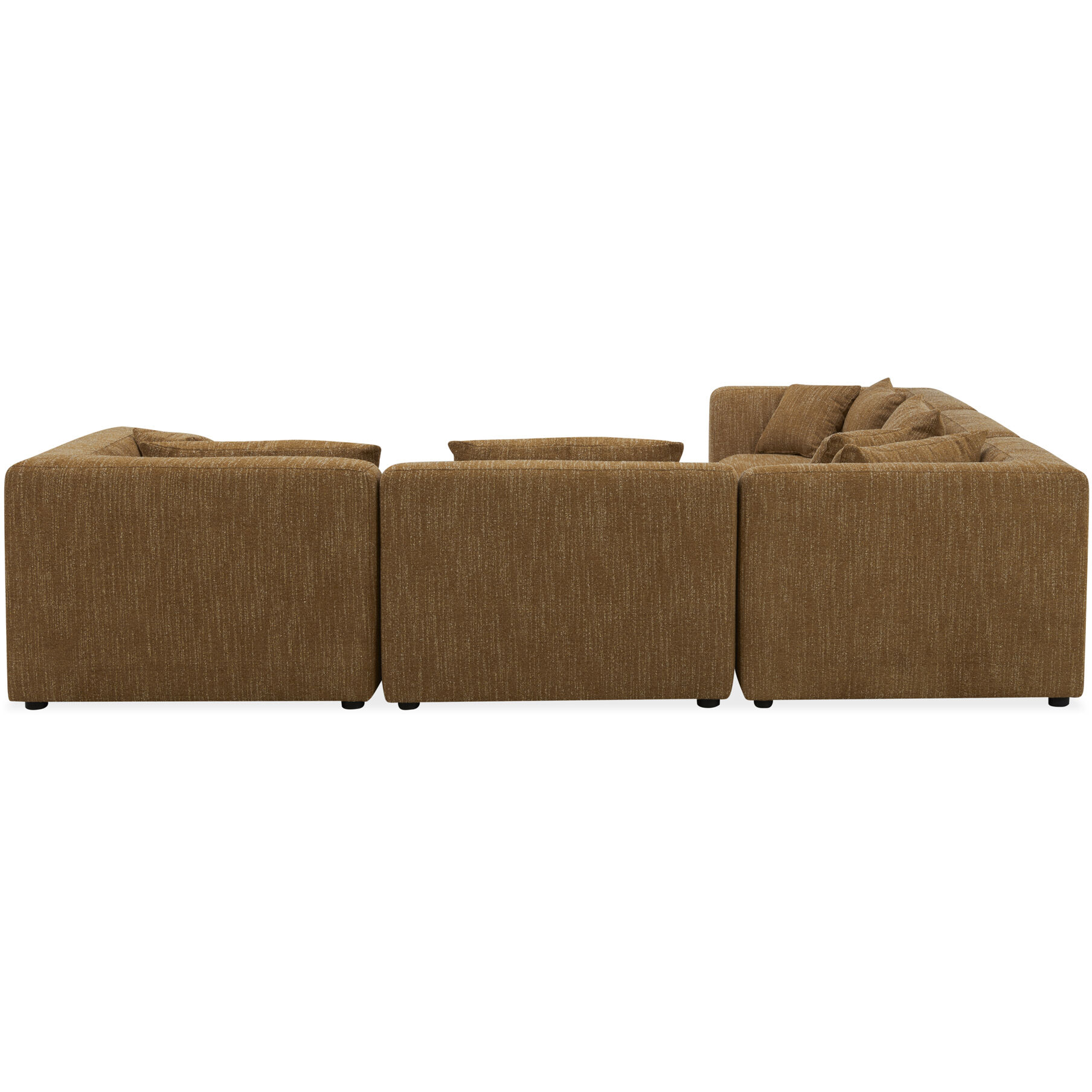 Lowtide Classic Amber Glow Modular Sectional, L-Shaped