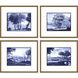 Scenic Collection Blue Framed Art