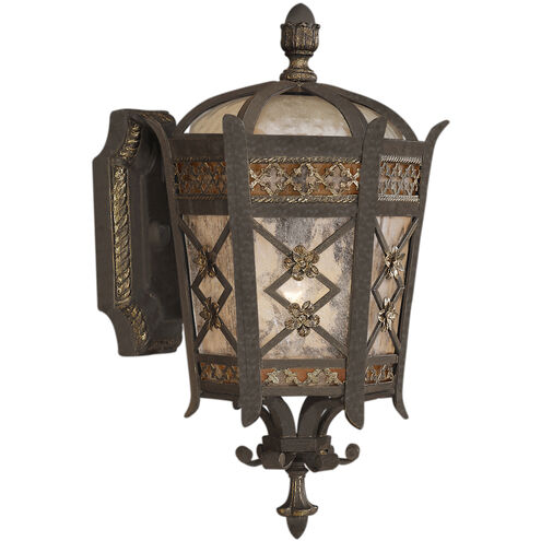 Chateau Outdoor 1 Light 15 inch Bronze Outdoor Wall Mount