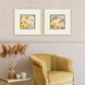 Paragon Orange and Blue and Green and Pink Framed Art