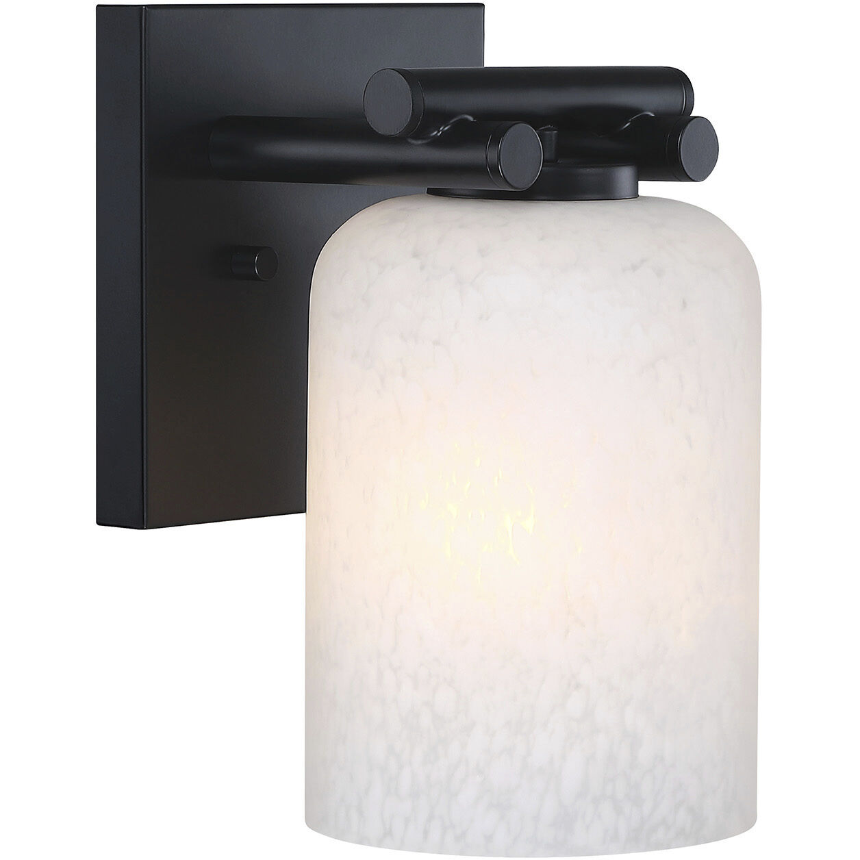Bluestone Ridge Wall Sconce Wall Light in Matte Black