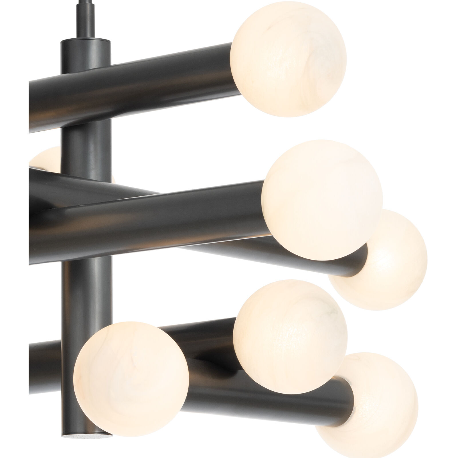 Dion LED 40.5 inch Oil Rubbed Bronze Chandelier Ceiling Light